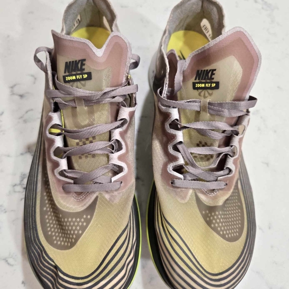 Nike Men’s SZ.10.5 LabZoom Fly SP "Sepia Stone" AA3172-201 New - Picture 4 of 16